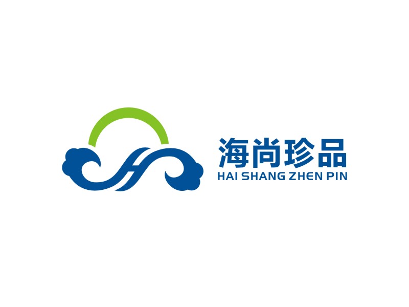 李泉輝的海尚珍品 食品LOGOlogo設(shè)計(jì)