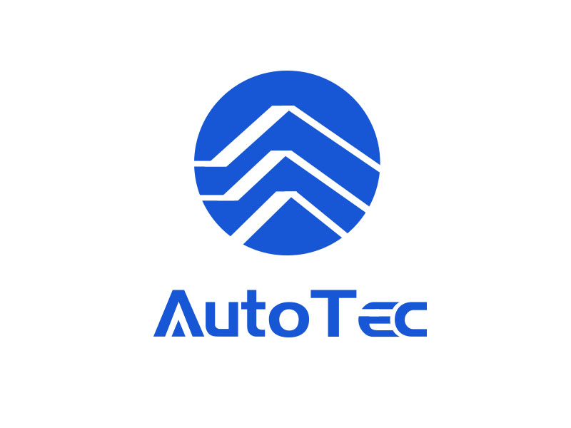 朱紅娟的AutoTec：寧波市奧托泰克氣動科技有限公司logo設(shè)計