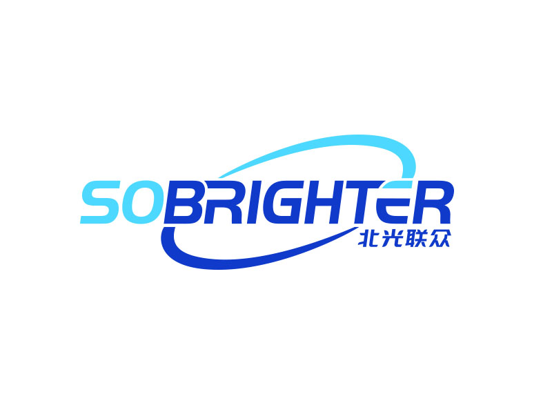 朱紅娟的logo內容：sobrighter      公司名稱：北京北光聯眾儀器科技有限公司logo設計