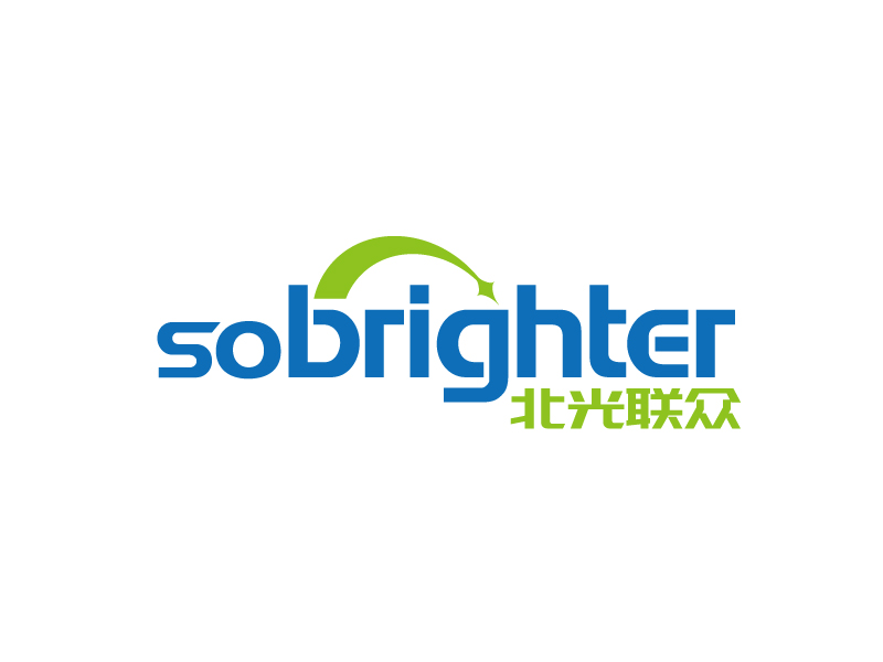 張俊的logo內容：sobrighter      公司名稱：北京北光聯眾儀器科技有限公司logo設計