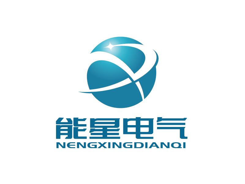 張俊的武漢能星電氣有限公司logo設計