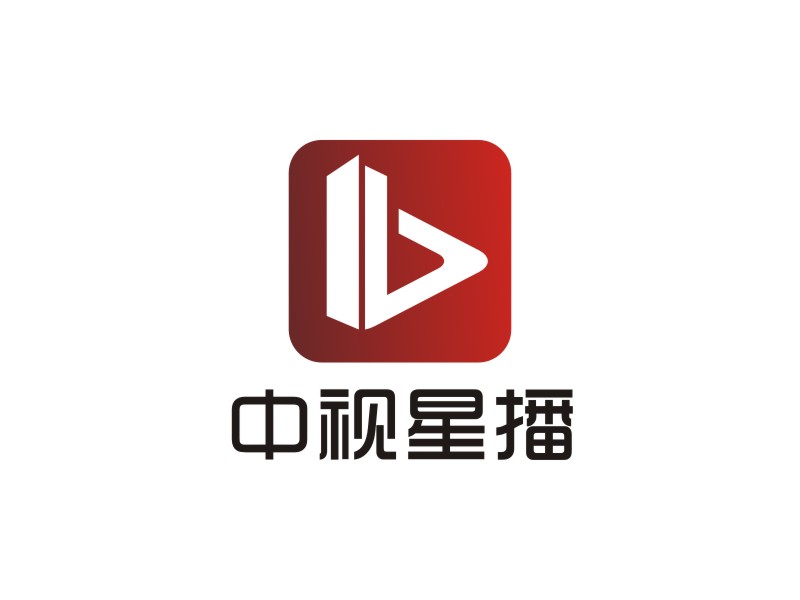 李泉輝的中視星播logo設計