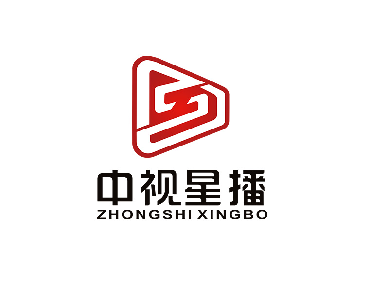 李杰的中視星播logo設計