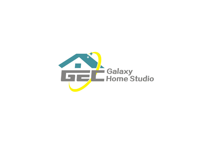 楊威的Galaxy Home Studio 星河櫥柜logo設計