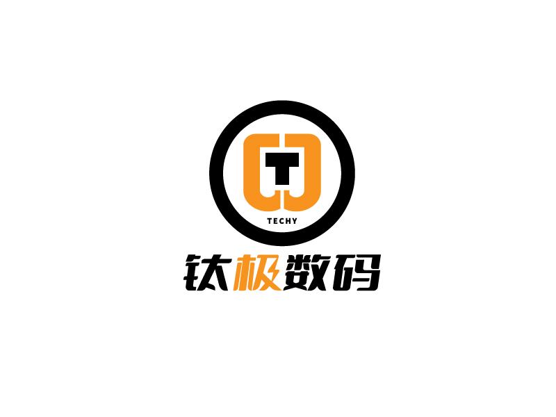 李寧的鈦極TECHYlogo設計