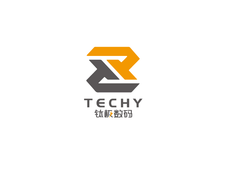 秦光華的鈦極TECHYlogo設計