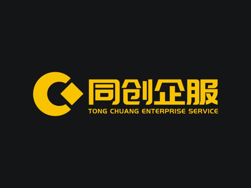 李泉輝的同創企服logo設計