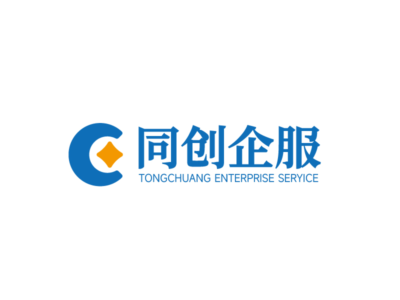 張俊的同創企服logo設計