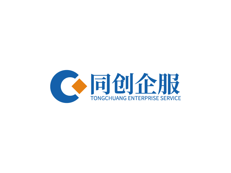 楊忠的同創企服logo設計