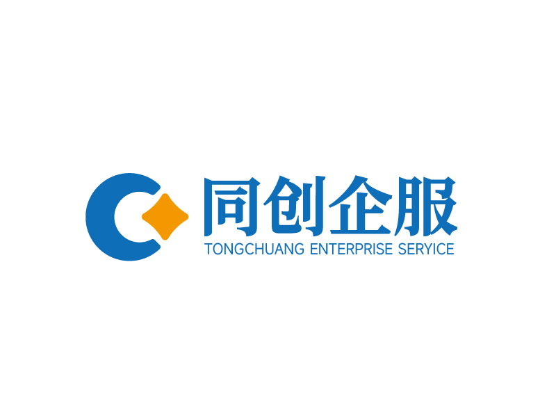 張俊的同創企服logo設計