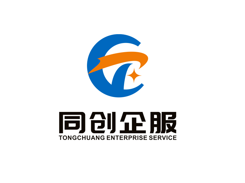 李杰的同創企服logo設計