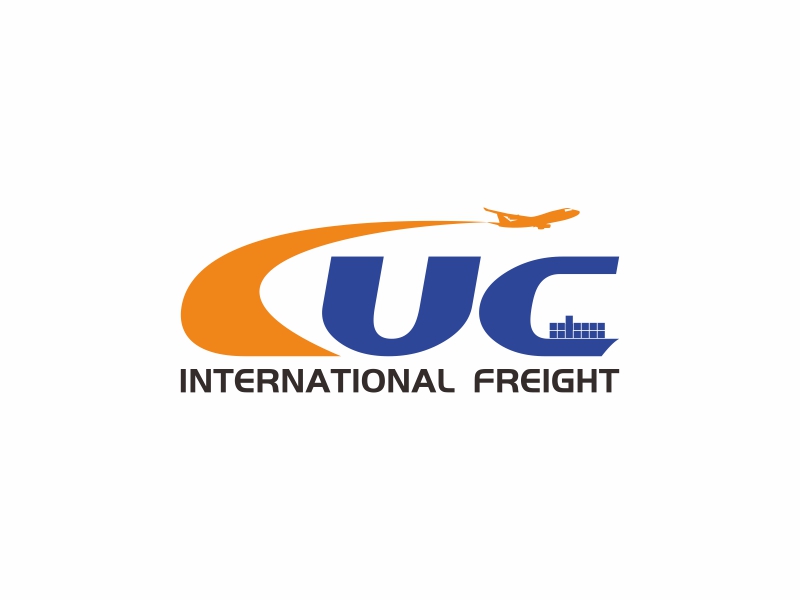 陳國偉的中聯國際貨運有限公司/CUC International Freight Co., Limitedlogo設計