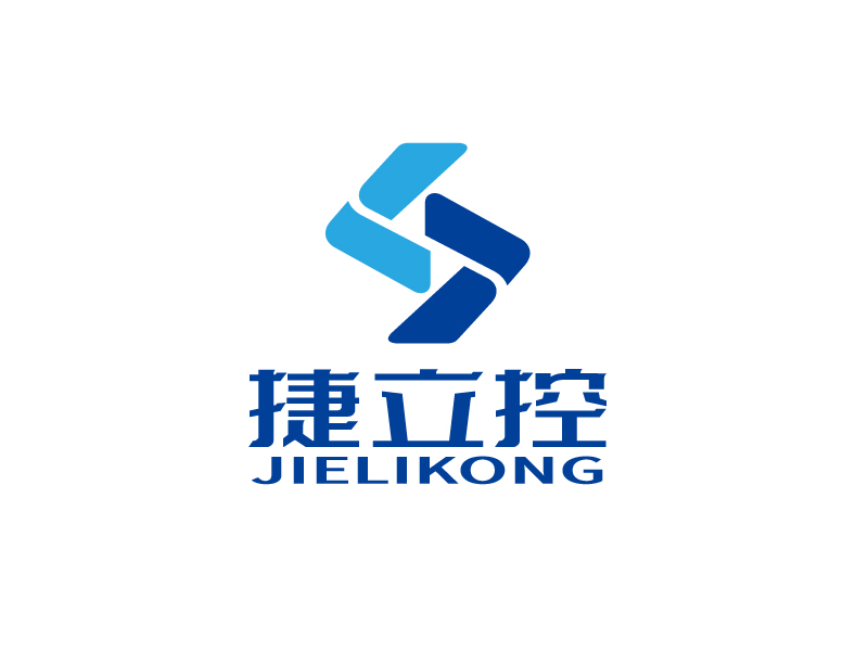 張俊的捷立控logo設(shè)計