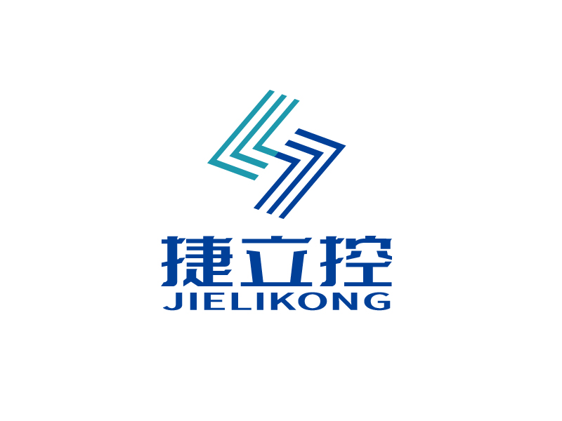 張俊的捷立控logo設(shè)計