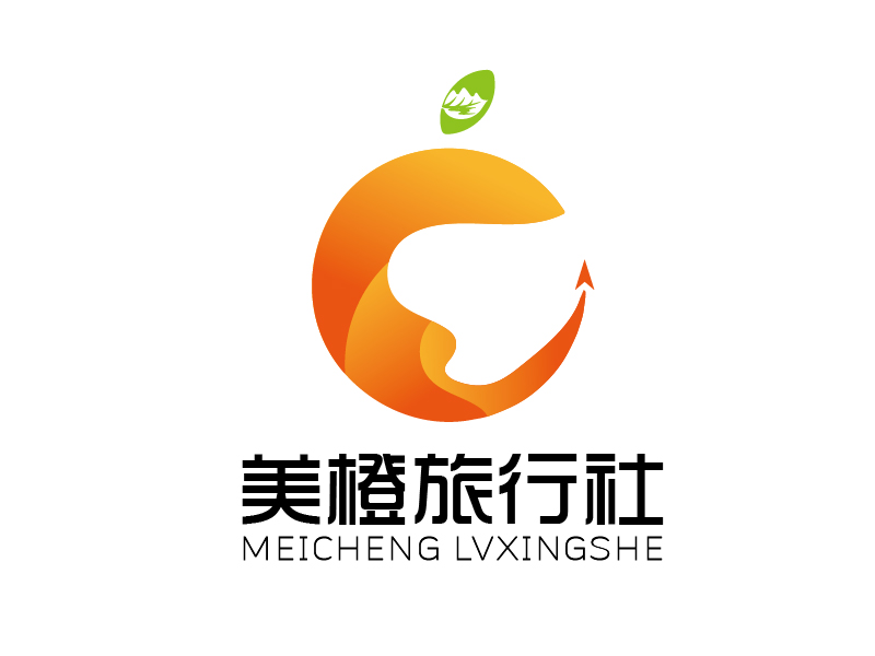 秦光華的深圳市美橙旅行社有限公司logo設計