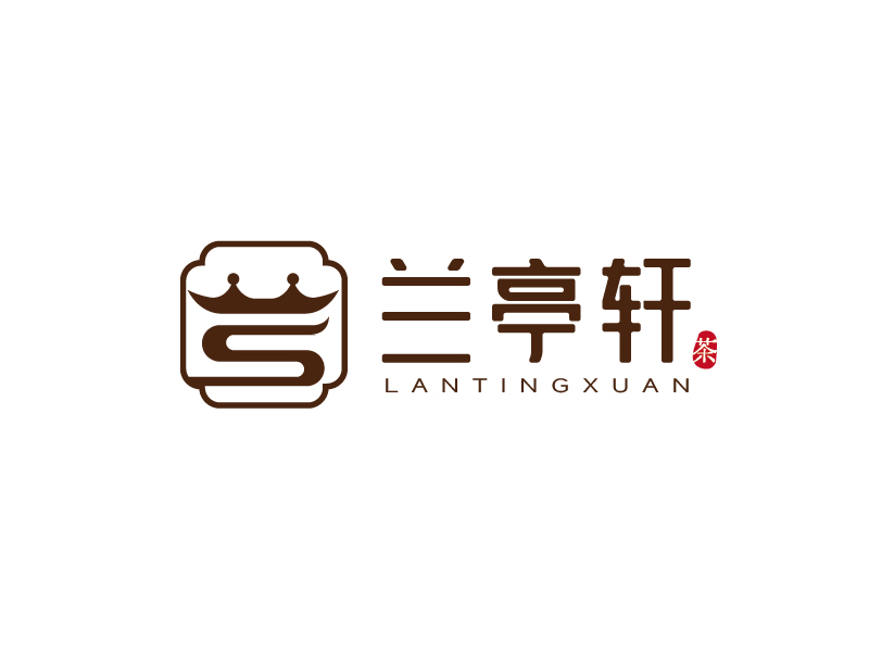 張俊的蘭亭軒logo設計