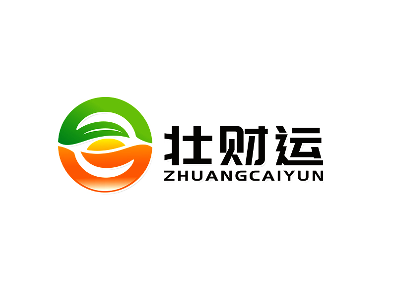 李杰的壯財運logo設計