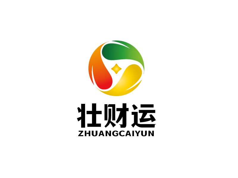 張俊的壯財運logo設計