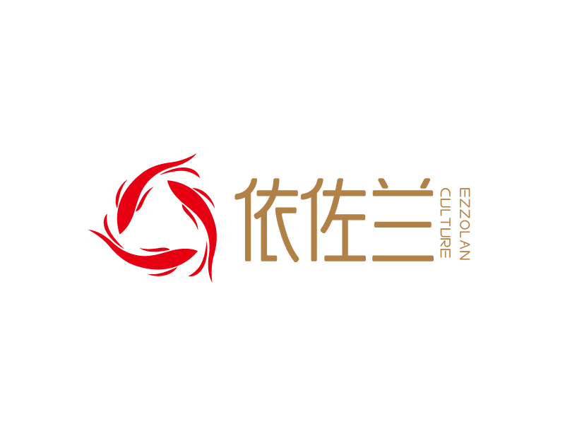 張俊的依佐蘭傳播logo設(shè)計(jì)