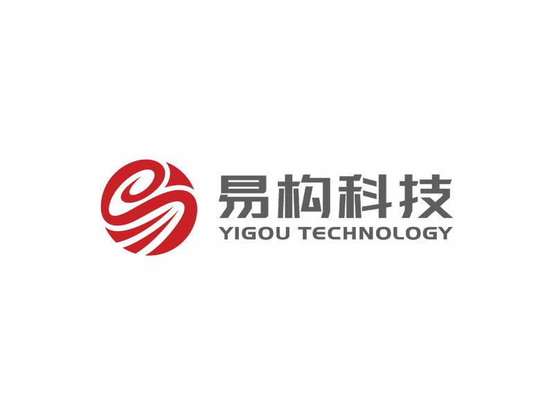 何嘉健的北京易構科技發展有限公司logo設計