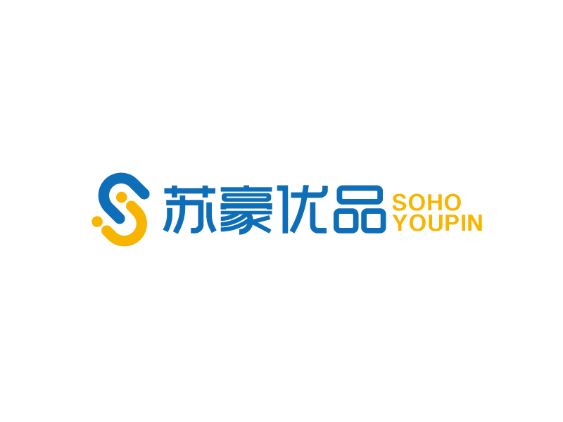 張俊的蘇豪優品SOHO YOUPINlogo設計