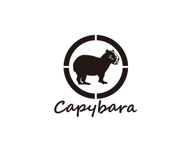 李勝利的CAPYBARAlogo設計