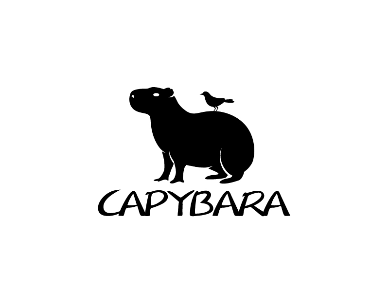 張俊的CAPYBARAlogo設計