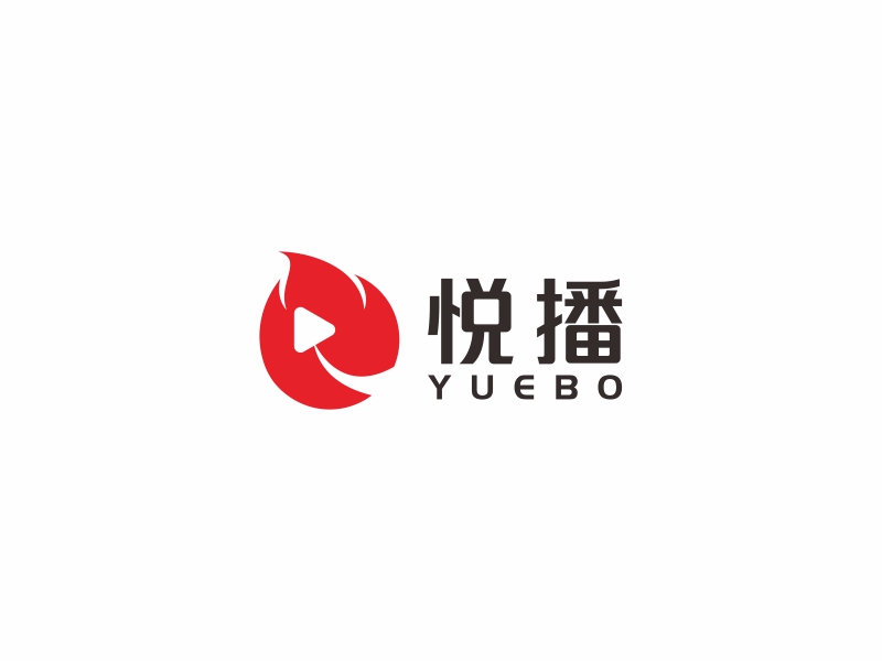 陳國偉的悅播logo設計