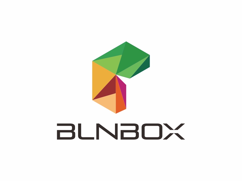 陳國偉的BLNBOXlogo設計