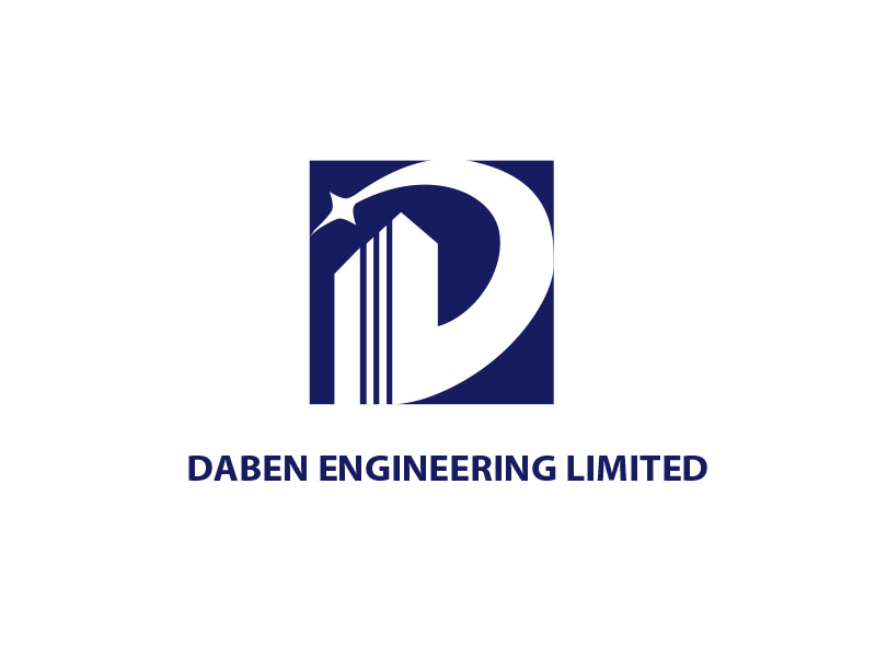 朱紅娟的Daben Engineering Limitedlogo設(shè)計