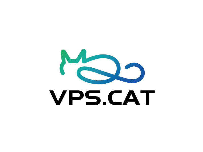 張俊的域名vps.catlogo設計