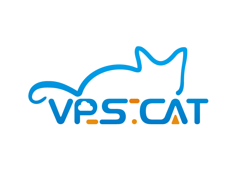 劉青松的域名vps.catlogo設計