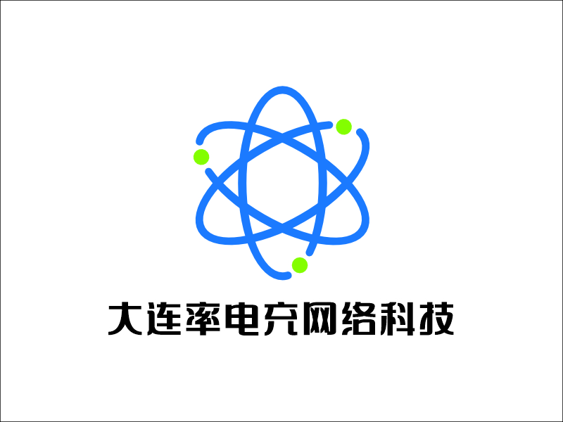 設計師FXPU的大連率電充網絡科技有限公司logo設計