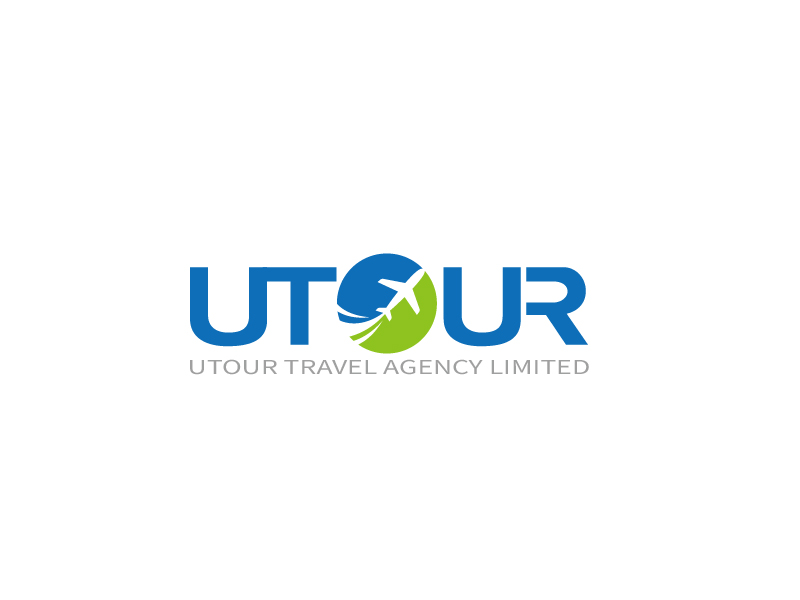 張俊的UTOUR TRAVEL AGENCY LIMITEDlogo設計