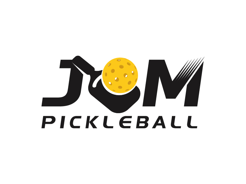 JOM PICKLEBALLlogo設(shè)計(jì)