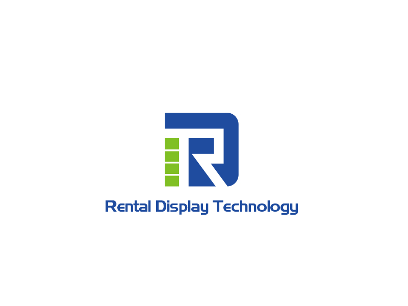 張俊的Rental Display Technologylogo設計