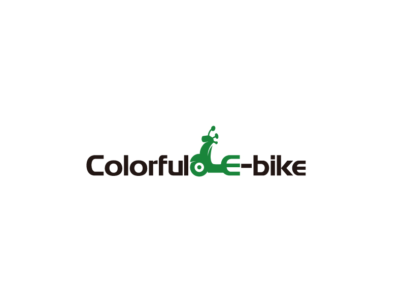 張俊的Colorful E-bikelogo設(shè)計(jì)