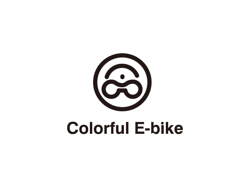 朱紅娟的Colorful E-bikelogo設(shè)計(jì)