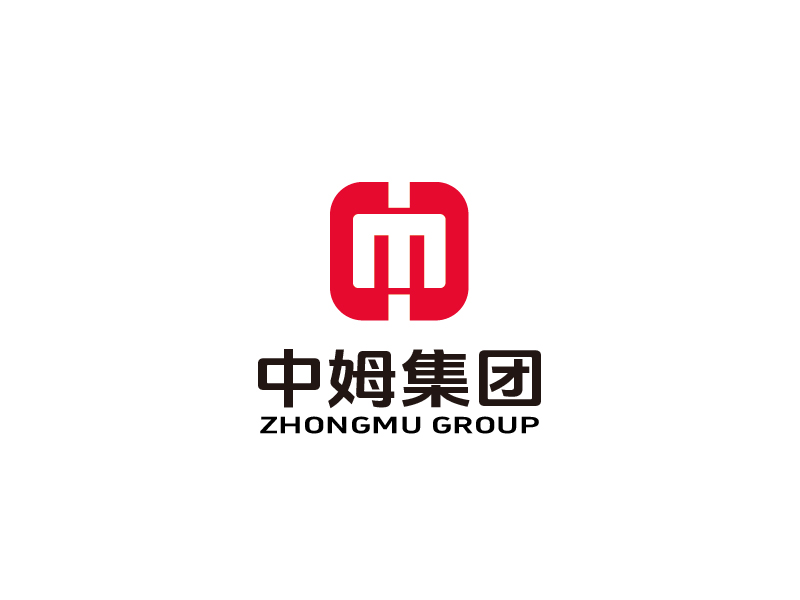 張俊的中姆集團logo設計