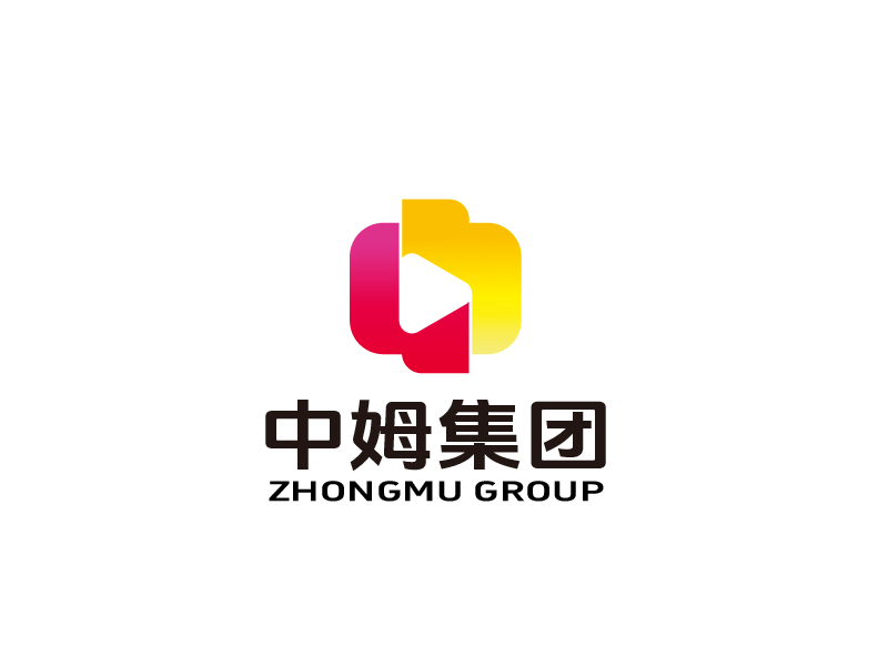 張俊的中姆集團logo設計