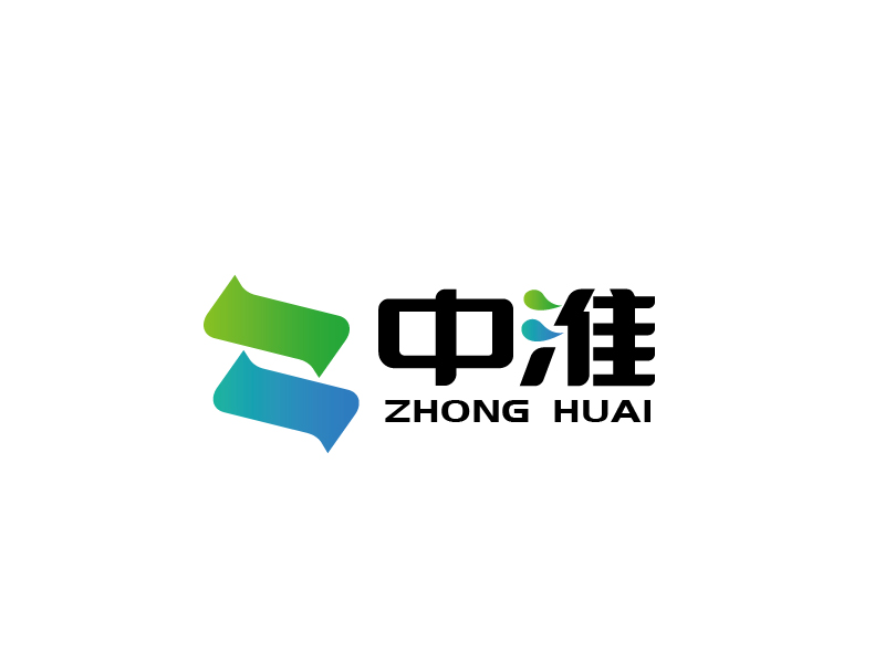 張俊的江蘇中淮涂料有限公司logo設計