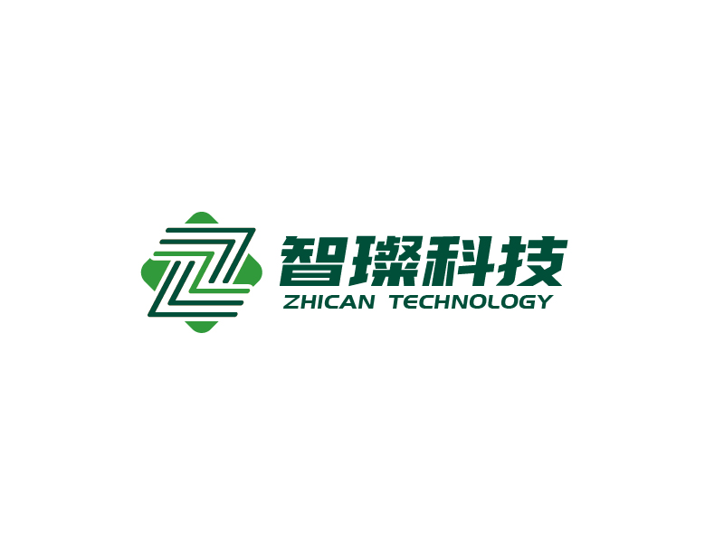 張俊的智璨科技新材料有限責任公司logo設計